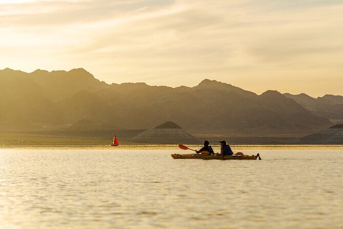 Lake Mead Sunset Paddle - The Value of This Tour