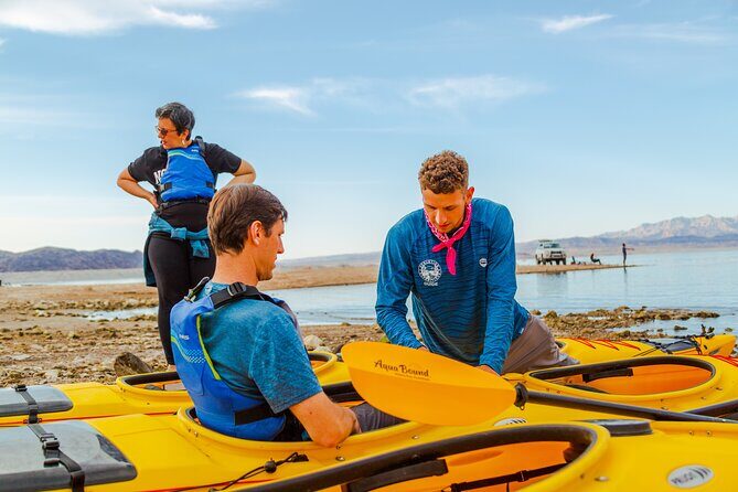 Lake Mead Sunset Paddle - Practical Details