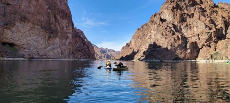 Lake Mead: VIP Kayak Tour to Hoover Dam with Lunch - Key Points