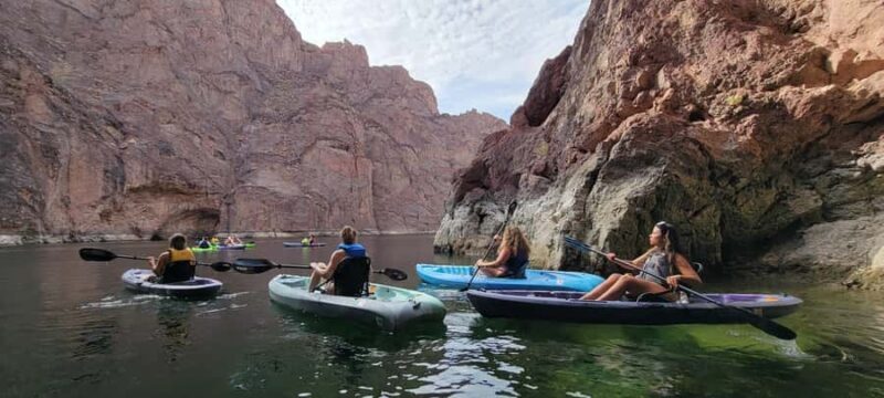 Lake Mead: VIP Kayak Tour to Hoover Dam with Lunch - Analyzing the Value