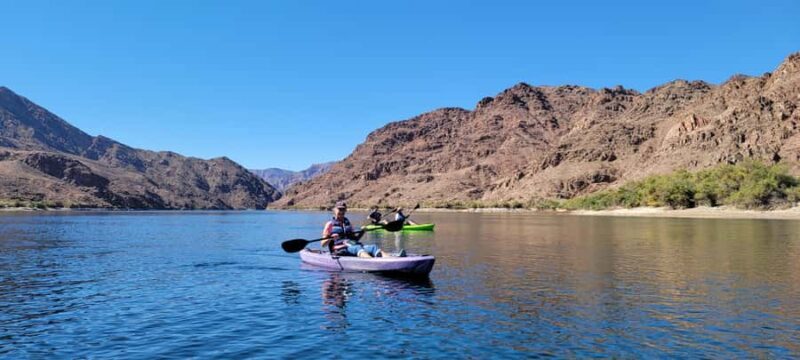 Lake Mead: VIP Kayak Tour to Hoover Dam with Lunch - Who Should Consider This Tour?