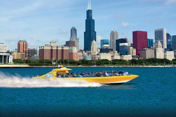 Lake Michigan 30-Minute Speedboat Ride - Key Points