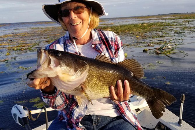 Lake Okeechobee Fishing Trips Near Fort Pierce Florida - Key Points