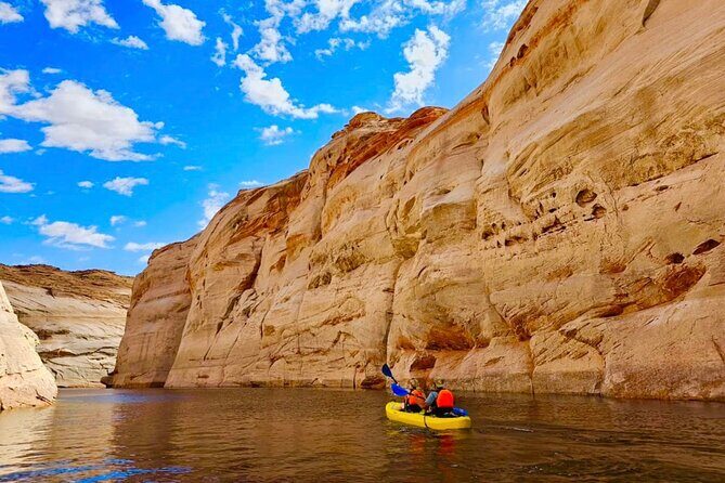Lake Powell Premium Kayak Rental - Key Points