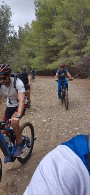 Lake Rosamarina: E-bike excursion from Altavilla Milicia - The Experience Provider and Logistics