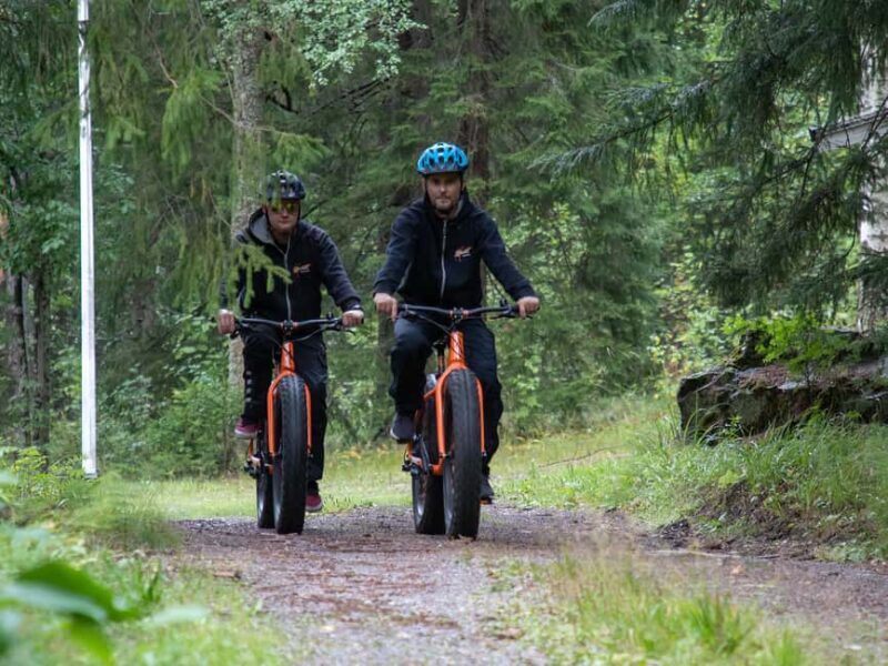 Lake Saimaa-Imatra: e-Fatbike Rental and Route Suggestions - Why Choose the Lake Saimaa e-Fatbike Tour?