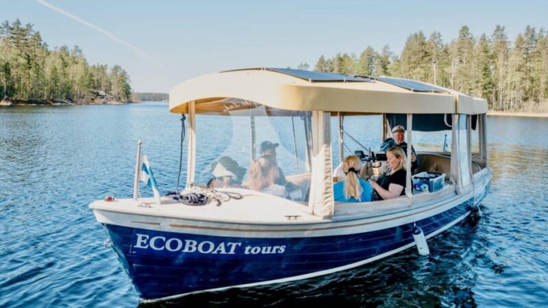 Lake Saimaa story cruise by Ecoboat in Puumala - Introduction