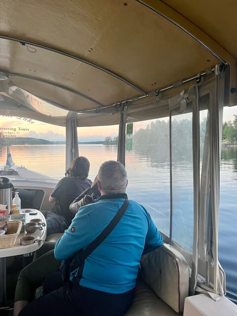 Lake Saimaa story cruise by Ecoboat in Puumala - Key Points