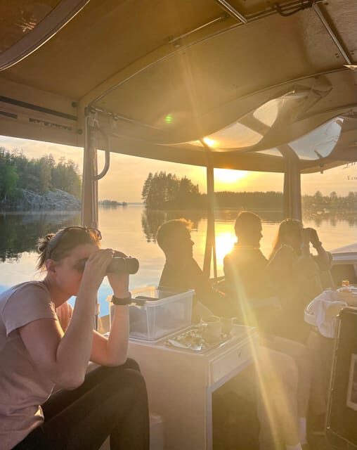 Lake Saimaa story cruise by Ecoboat in Puumala - FAQs