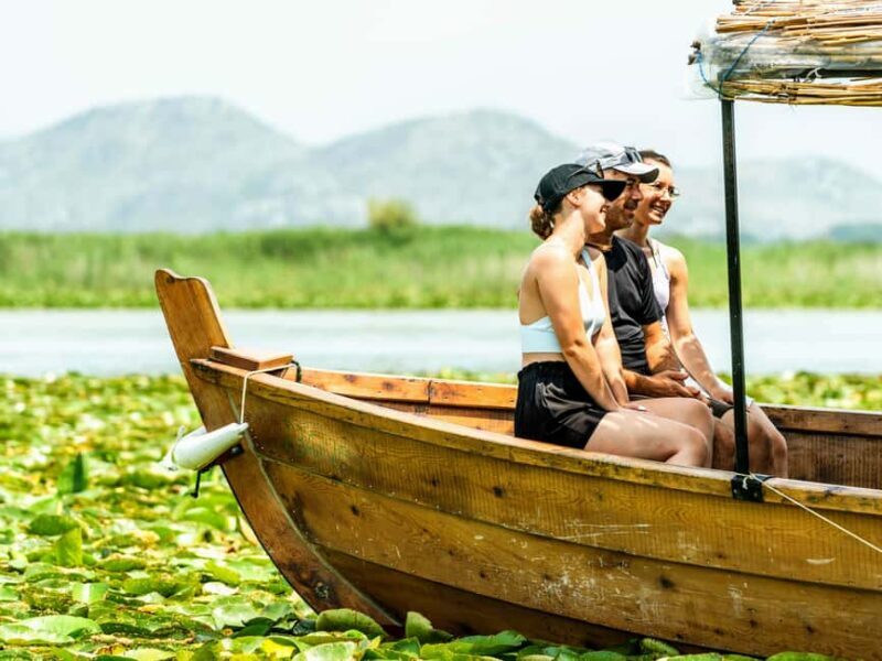 Lake Skadar: Guided Panoramic Boat Tour to Kom Monastery - What to Expect from This Lake Skadar Tour