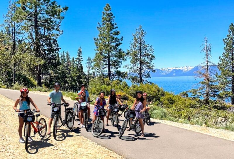 Lake Tahoe: 1-Day Bike Rental: Unforgettable Lakeside Ride - A Comfortable, Scenic Ride Along Lake Tahoe’s North Shore