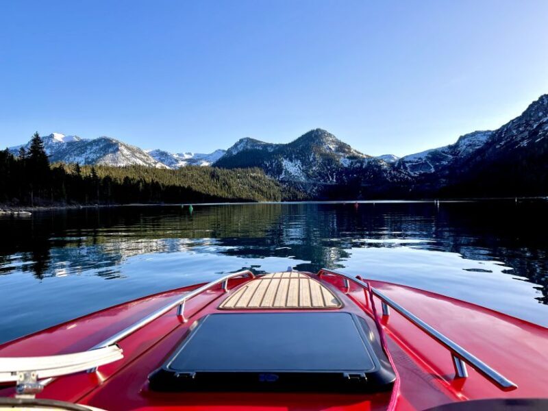 Lake Tahoe: 2-Hour Private Boat Trip with Captain - Is It Worth the Price?