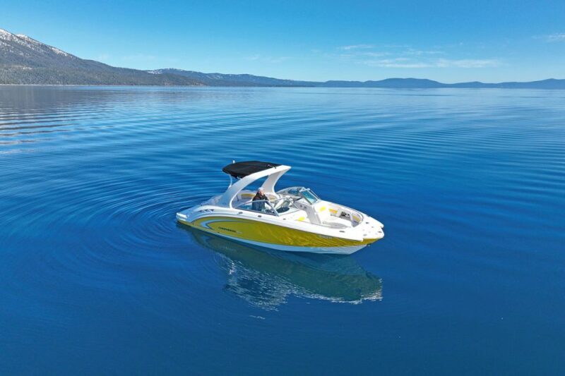 Lake Tahoe: 2-Hour Private Sunset Boat Charter - Group Size and Cost
