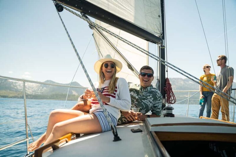 Lake Tahoe: 2-Hour Sailing Cruise with Drinks - Key Points