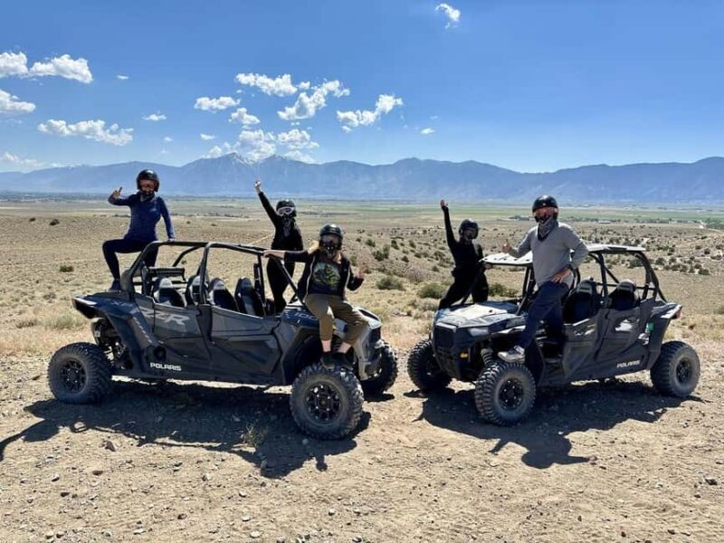 Lake Tahoe: Carson Valley Off Road Tour with ATV or RZR - Key Points