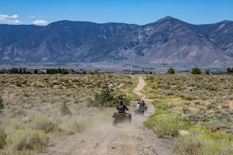 Lake Tahoe: Carson Valley Off Road Tour with ATV or RZR - What to Expect from the Carson Valley Off Road Tour