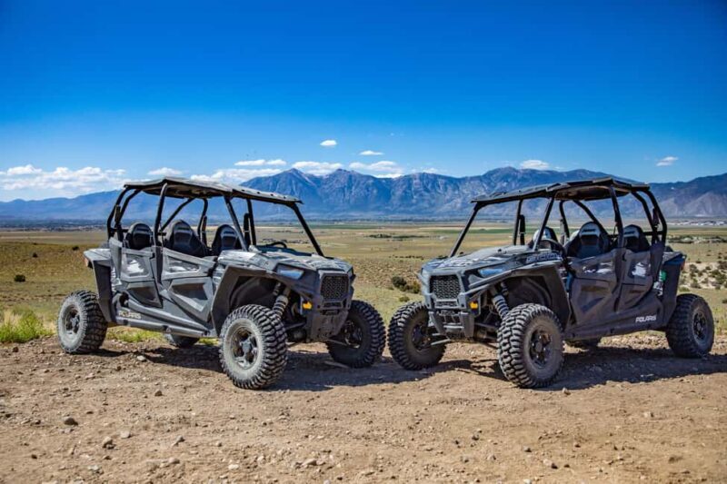 Lake Tahoe: Carson Valley Off Road Tour with ATV or RZR - Additional Tips