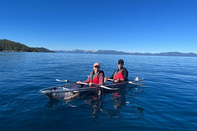 Lake Tahoe Clear Kayak Adventure at Sand Harbor - Frequently Asked Questions