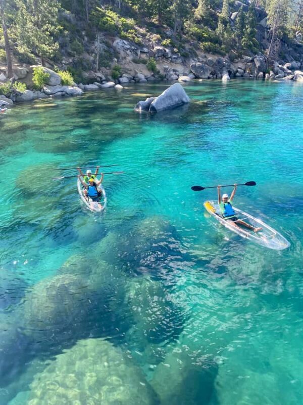 Lake Tahoe: Clear Kayak Tour - What to Expect on the Tour