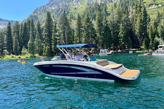 Lake Tahoe Couple Special yacht experience - What to Expect from the Lake Tahoe Couple Special Yacht Tour