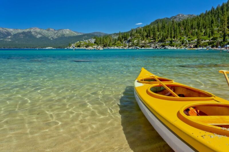 Lake Tahoe: Discover Kayaking or Paddleboarding Tour - Key Points