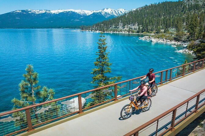 Lake Tahoe East Shore Trail 2-Hour Self-Guided E-Bike Tour - What’s Included and How the Tour Works