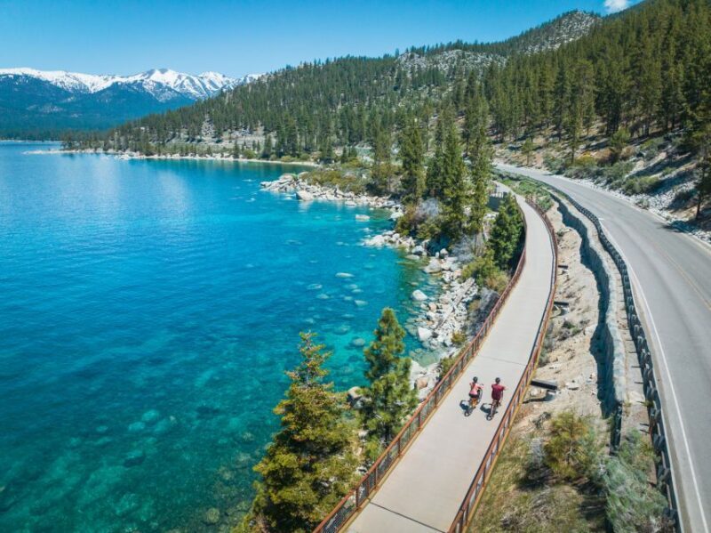Lake Tahoe: East Shore Trail Self-Guided Electric Bike Tour - Key Points