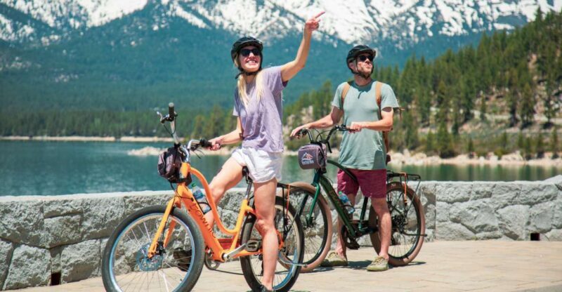 Lake Tahoe: East Shore Trail Self-Guided Electric Bike Tour - An In-Depth Look at the East Shore Trail Electric Bike Tour