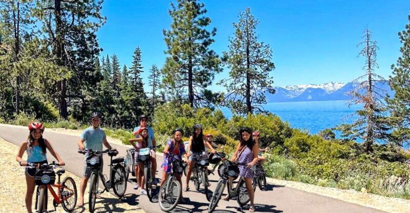 Lake Tahoe: Electric Bike Rental - Key Points