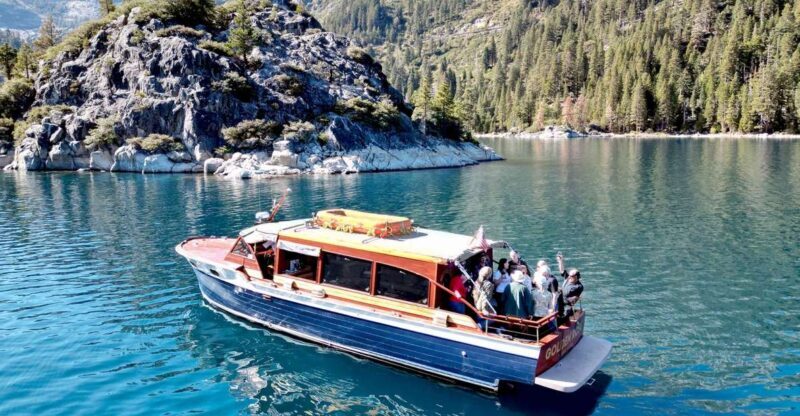 Lake Tahoe: Emerald Bay Sunset Wine Tasting Yacht Cruise - Exploring Lake Tahoe’s Only Wine Tasting Boat Tour