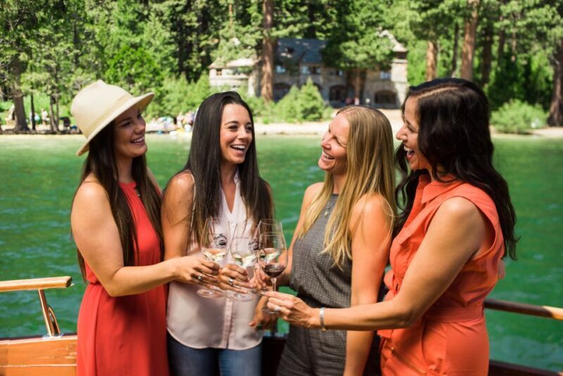 Lake Tahoe: Emerald Bay Wine-Tasting Boat Tour - What to Expect on the Lake Tahoe Wine-Tasting Boat Tour