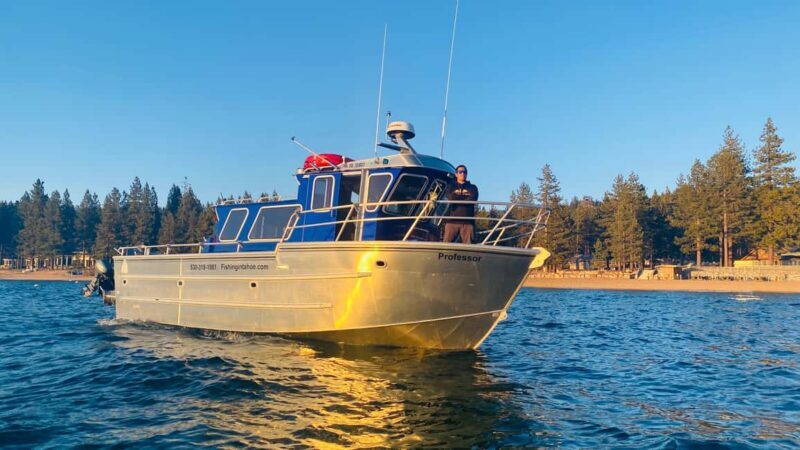Lake Tahoe: Fishing Experience with a Guide - Key Points