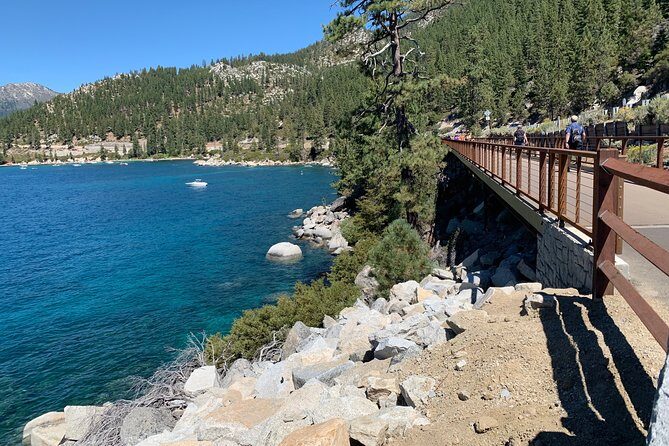 Lake Tahoe: Full Day Bike Rental | Unforgettable Lakeside Ride - The Route and Stops