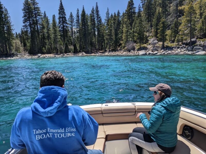 Lake Tahoe: Lakeside Highlights Yacht Tour - What This Tour Offers: An Overview