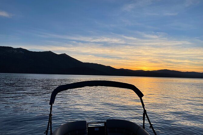 Lake Tahoe Luxury Pontoon Boat Rental Captain Cost Not Included - The Experience: What to Expect on the Lake