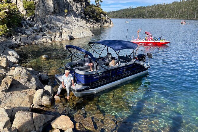 Lake Tahoe Luxury Pontoon Boat Rental Captain Cost Not Included - The Practical Side: Price, Duration, and Booking