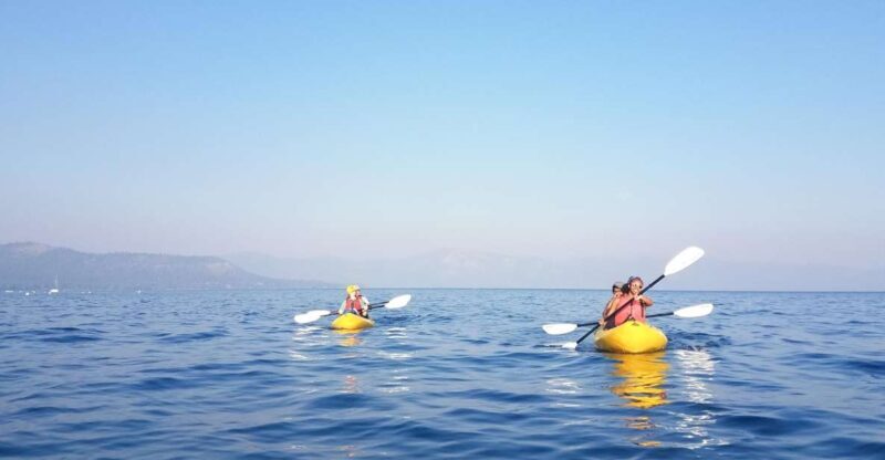 Lake Tahoe: North Shore Kayak or Paddleboard Tour - Key Points