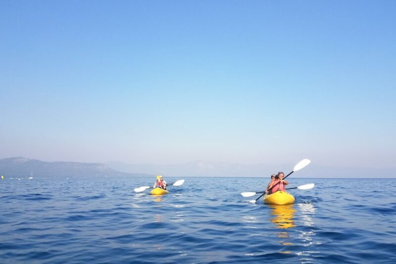 Lake Tahoe: North Shore Kayak or Paddleboard Tour - Who Should Consider This Tour?