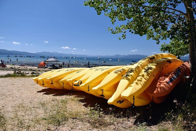 Lake Tahoe: North Shore Kayak Rental - The Itinerary and What You Can Expect