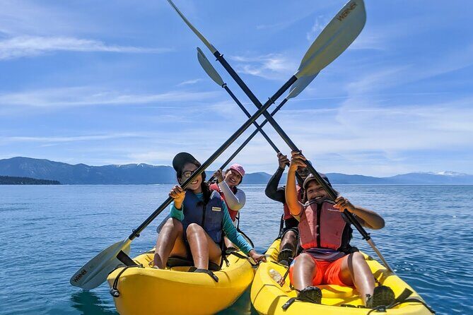 Lake Tahoe: North Shore Kayak Rental - The Sum Up