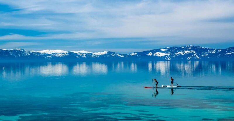 Lake Tahoe: North Shore Stand Up Paddleboard Rentals - The Guide and Safety Measures