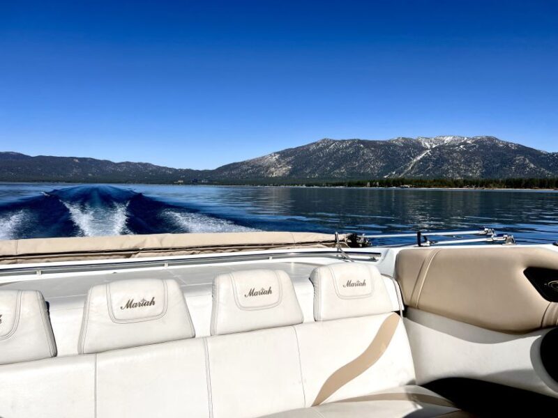 Lake Tahoe: Private Sightseeing Cruise on Lake Tahoe 4 hours - Key Points