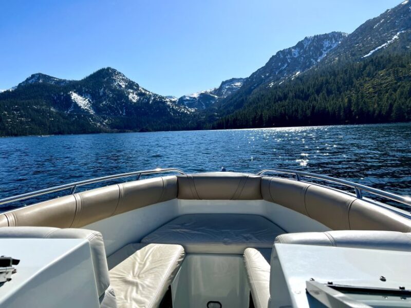 Lake Tahoe: Private Sightseeing Cruise on Lake Tahoe 4 hours - Discovering Lake Tahoe: An Honest Look at the Private Speedboat Tour