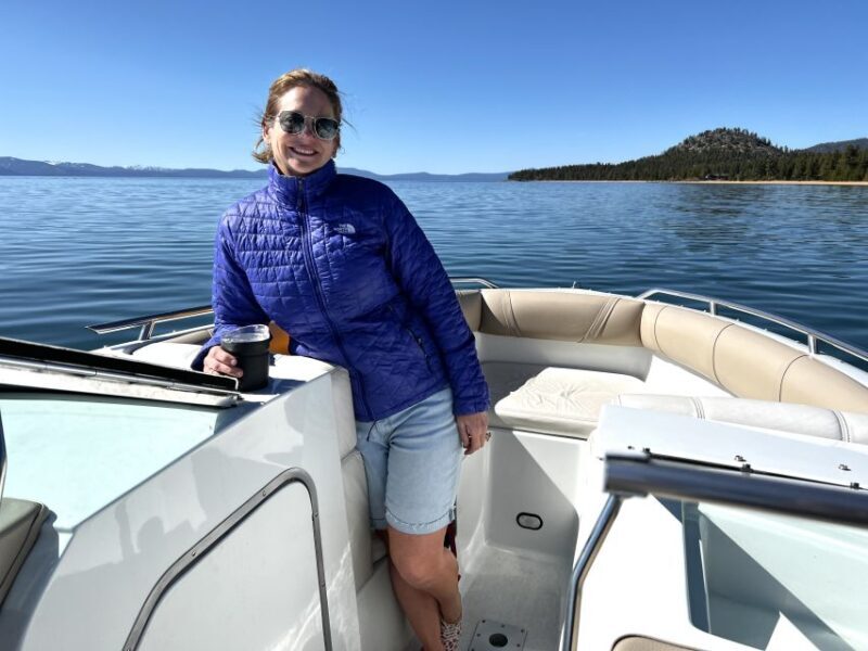 Lake Tahoe: Private Sightseeing Cruise on Lake Tahoe 4 hours - What You’ll See and Do