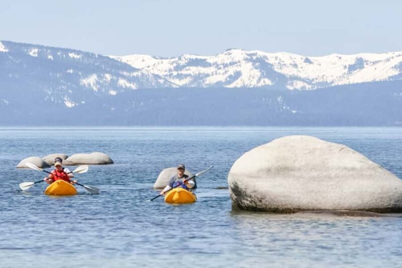 Lake Tahoe: Sand Harbor Kayak Tour - FAQ