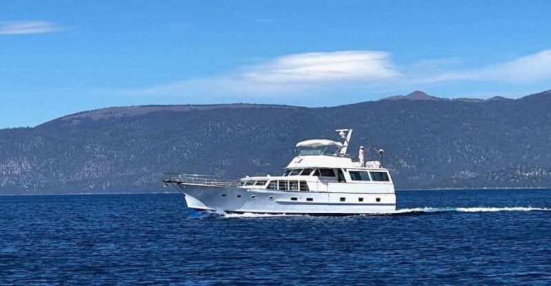 Lake Tahoe: Scenic Sunset Cruise with Drinks and Snacks - Price and Value