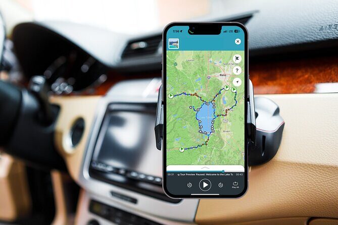 Lake Tahoe Self-Guided Audio Tour - What Is the Lake Tahoe Self-Guided Audio Tour?