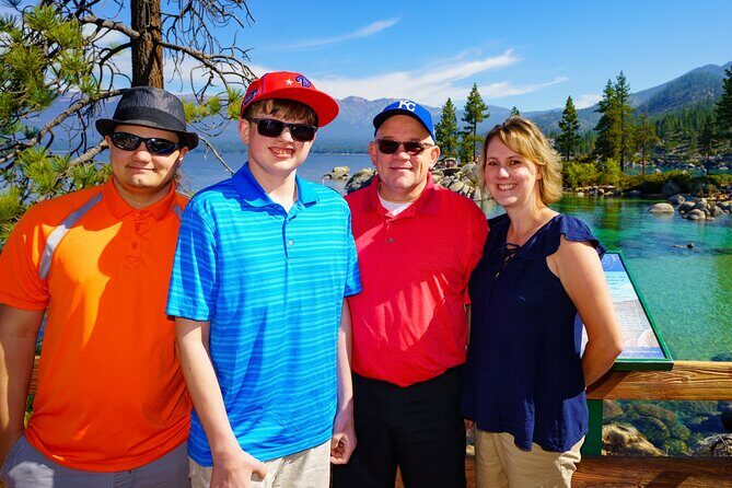 Lake Tahoe Small-Group Photography Scenic Half-Day Tour - The Itinerary: What You’ll See and Do