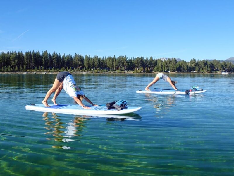 Lake Tahoe: Stand Up Paddle Yoga - Key Points