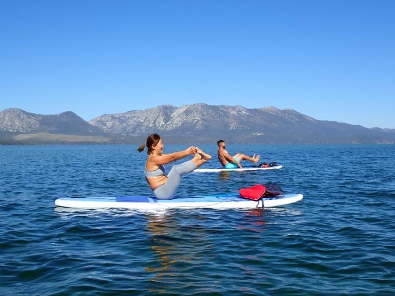 Lake Tahoe: Stand Up Paddle Yoga - The Value of the Price